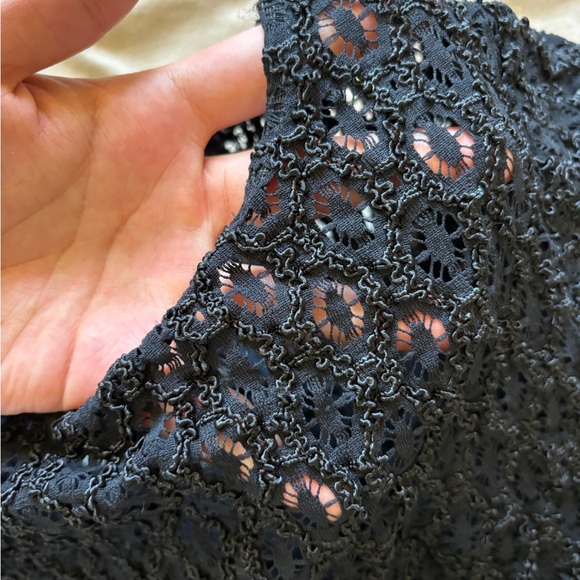 Mesh pattern tee - Picture 2 of 4